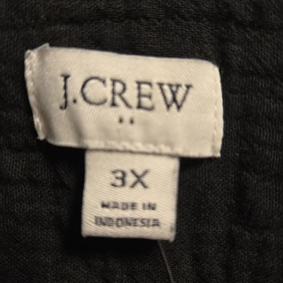 NWT J.Crew Double-gauze Button Up Shirt - Picture 3 of 7